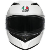 AGV K3 Helmet - Mono - White - Small 2118381004-022-S