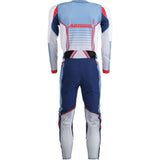 MOOSE RACING Agroid Jersey - Gray/Blue - 3XL 2910-7499