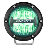 Rigid Industries 360-Series 4in LED Off-Road Drive Beam - RGBW (Pair) 36401