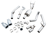 AWE Tuning 09-18 RAM 1500 5.7L (w/o Cutout) 0FG Dual Rear Exit Cat-Back Exhaust - Chrome Silver Tips 3015-32101
