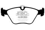 EBC 04-06 BMW X3 2.5 (E83) Yellowstuff Front Brake Pads DP41552R