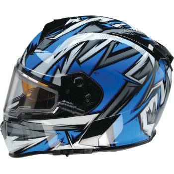 Z1R Warrant Snow Helmet - Neuron - Blue/White - Medium 0101-17199