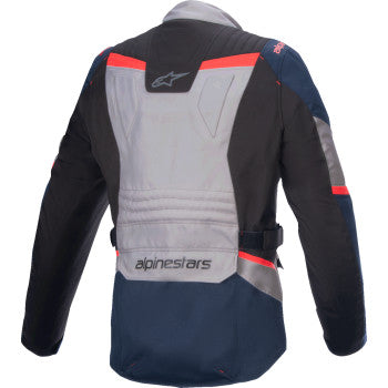 ALPINESTARS ST-1 WP Jacket - Dark Blue/Black/Bright Red - Large 3200625-7093-L