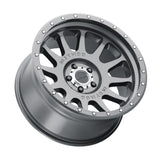 Method MR605 NV 20x10 -24mm Offset 5x5.5 108mm CB Gloss Titanium Wheel MR60521055824N