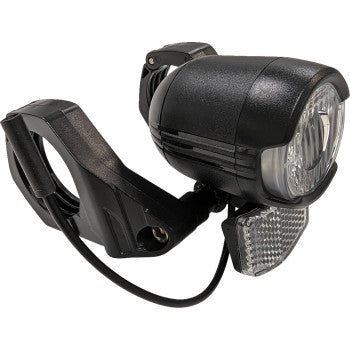 IGO ELECTRIC BIKES Headlight Assembly - Rosemont/Yorkville/Cabot/Torngat - Front Light - Black  029-051