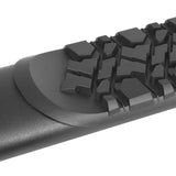 Go Rhino V-Series V3 Side Step - Universal 80in. (Fits 4DR) - Tex. Blk V300080T