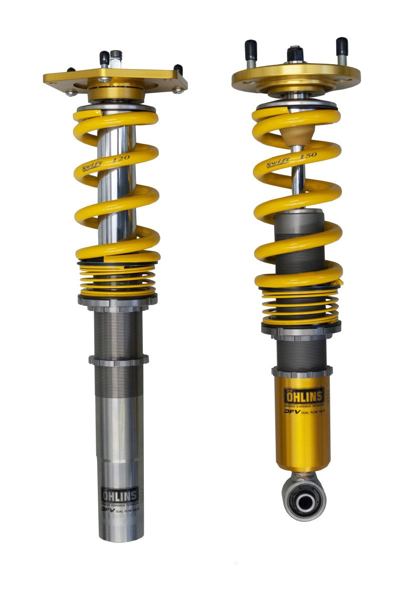 Ohlins 99-04 Porsche 911 Carrera/GT3 (996) Dedicated Track Coilover System POU MU10S1