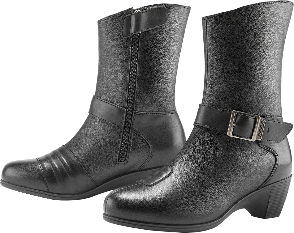 ICON Women's Tuscadero™ Boots - Black - US 8 3403-1191