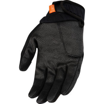 ICON Women's Anthem3™ Gloves - Black - Large 3302-0944