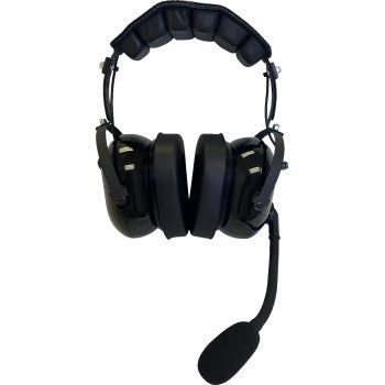 NAVATLAS Headset - Over-the-Head - Stereo/VOX - Black NO303BK