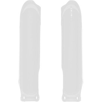 POLISPORT Fork Guard Cover - White 8352300002