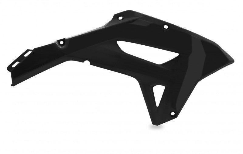 Acerbis 21-23 Honda CRF250RX/ CRF450RX Radiator Shroud - Black