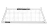 BackRack 99-23 Ford F-250/350 SD / 99-20 F-450 SD Safetyrack Frame ONLY (Req. HW) - White 10700W