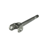 Yukon Gear 4340CM Left Hand Inner Rplcmnt Axle For Dana 30 / 84-90 XJ / 97+ TJ / Uses 5-760X YA W38821