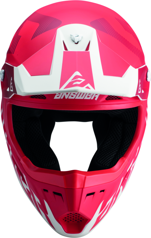 Answer AR1 V2 Bold Helmet Red/White - XS 447643