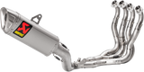 AKRAPOVIC Race Exhaust - Stainless Steel/Titanium GSX-R 1000 2017-2025 S-S10R11-APLT 1810-2532