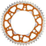 MOTO-MASTER Fusion Series Dual Ring Rear Sprocket - 46 Tooth - Orange - Gas Gas/Husqvarna/KTM 620273546