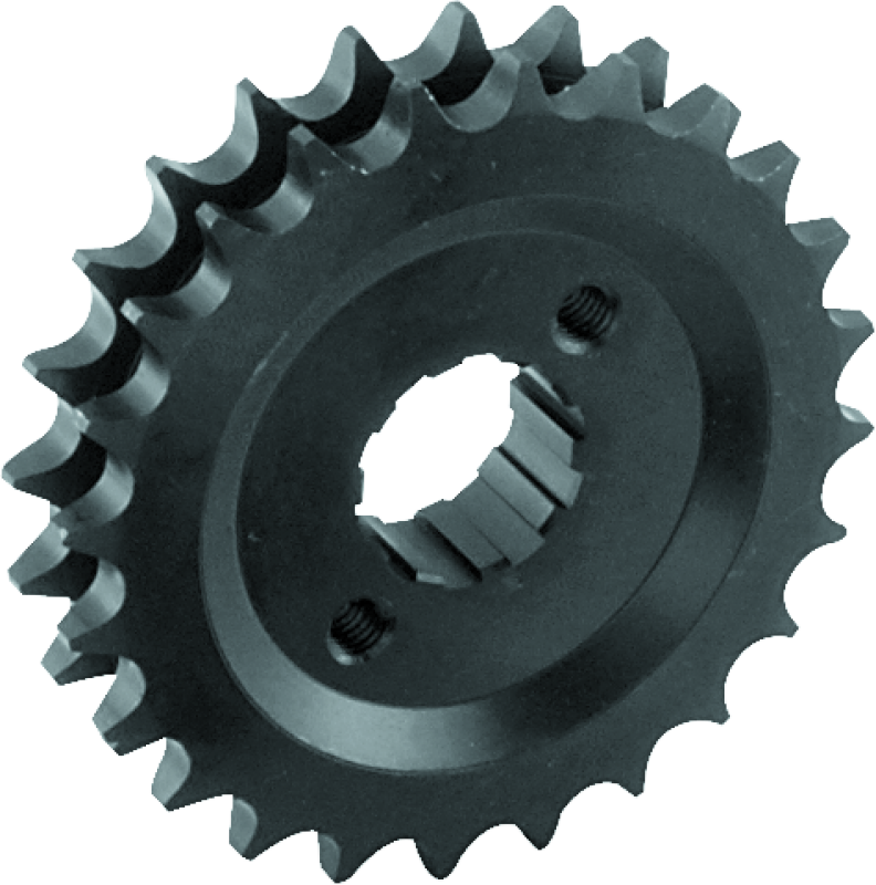 Twin Power 55-84 Big Twin Splined Shaft Motor Sprocket 24 Teeth Replaces H-D 40211-55 490974