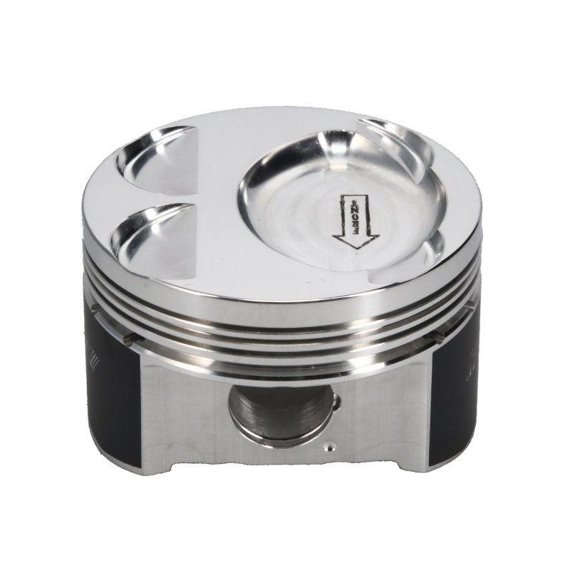 Manley Mazda 94mm 88mm +5mm Bore 9.5 CR Dish Type Platinum Series Pistons w/Rings 630005C-4