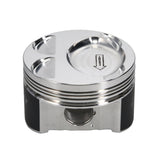 Manley Mazda 94mm 88mm +5mm Bore 9.5 CR Dish Type Platinum Series Pistons w/Rings 630005C-4