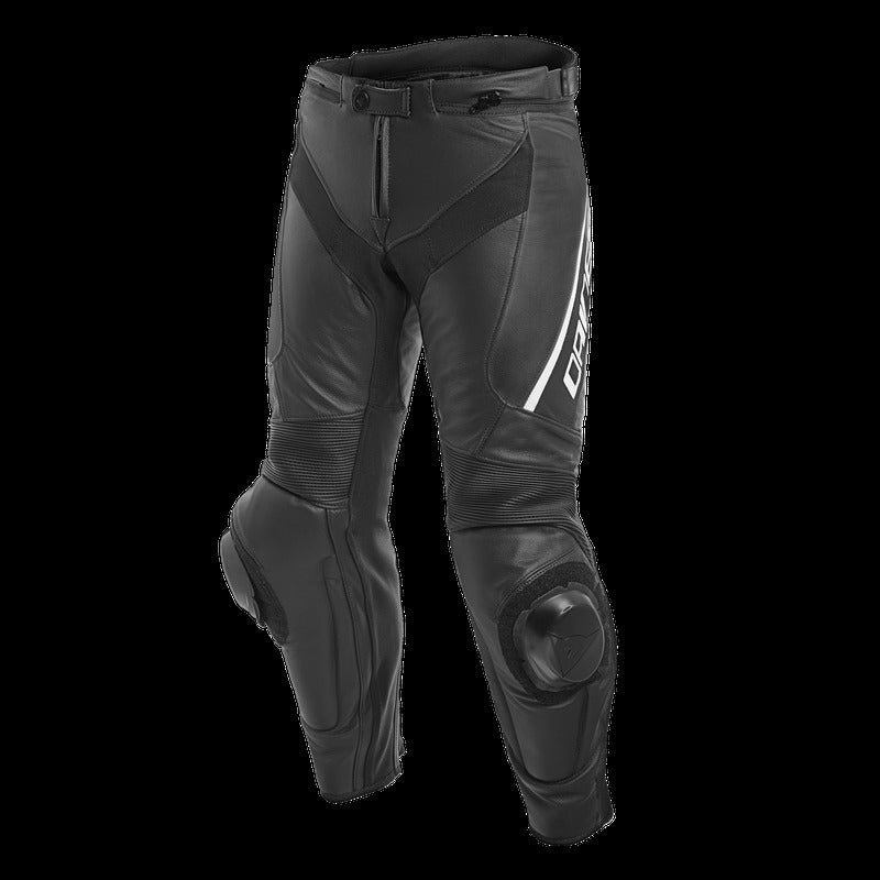 Dainese Delta 3 Perforated Leather Pants Black/White Size - 62 201553706-948-62