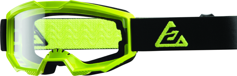 Answer Apex 1 Goggle Black/Hyper Acid - Youth 446618