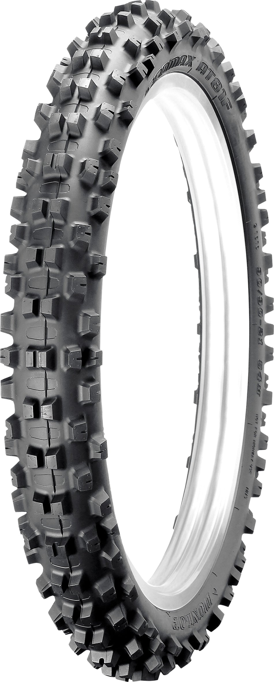 DUNLOP Tire Geomax At81 Front 90/90-21 54m Bias Tt 45170002