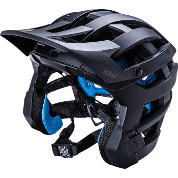 KALI Open Face Invader Helmet - Black - XS-M 0211223116