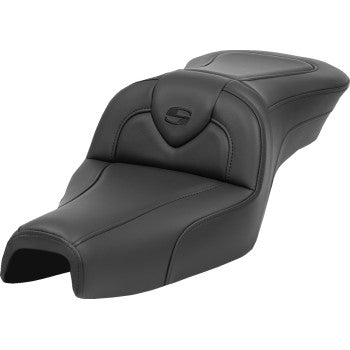 SADDLEMEN Roadsofa™ Seat - without Backrest - Black - XL '04-'22 807-03-187