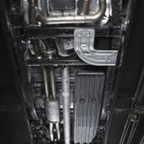 Stainless Works 2017+ Ford Raptor 3.5L 3in Exhaust Factory Connection Under Bumper FTR17CBUB
