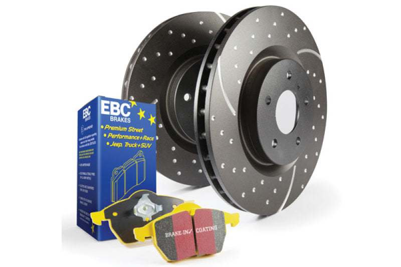 EBC S5 Kits Yellowstuff Pads and GD Rotors S5KR1200