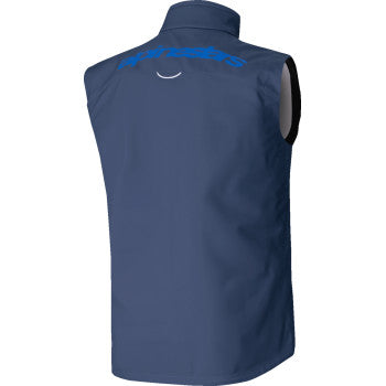 ALPINESTARS Techstar Softshell Vest - Navy - Large 3700325-7158-L