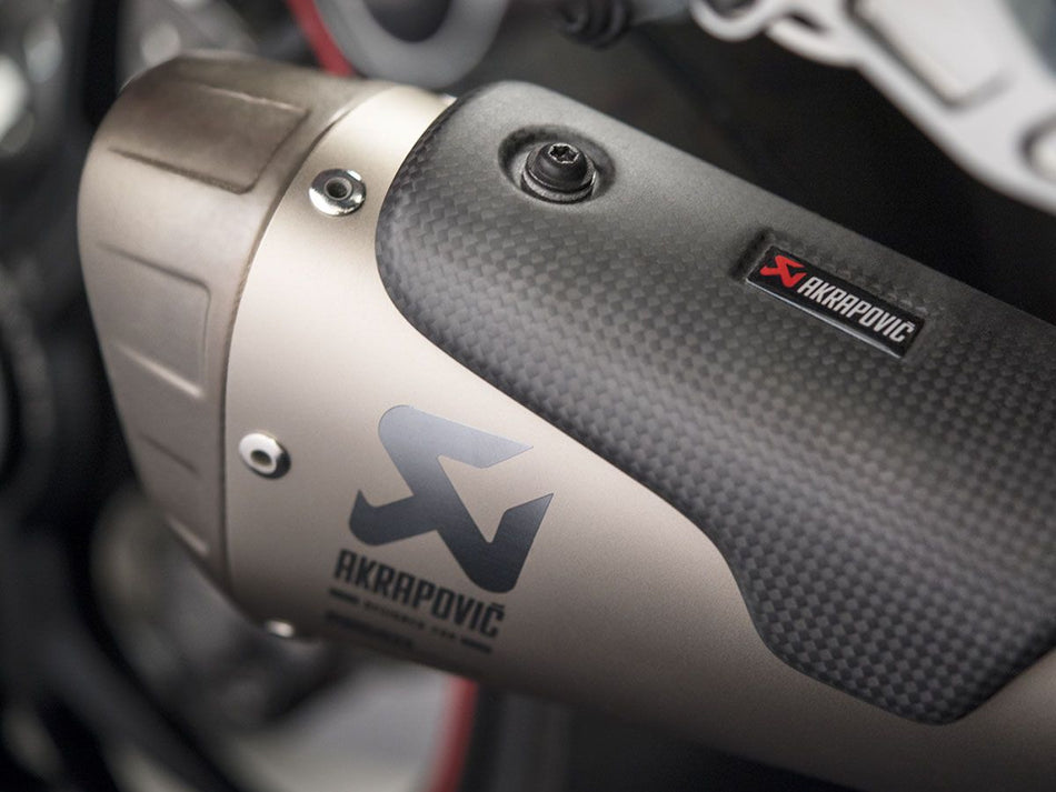 AKRAPOVIC PAIR EXHAUST SILENCERS AKRAPOVIC DUCATI STREETFIGHTER V4 / S / SP / SP2 2020-2024 96481661AA