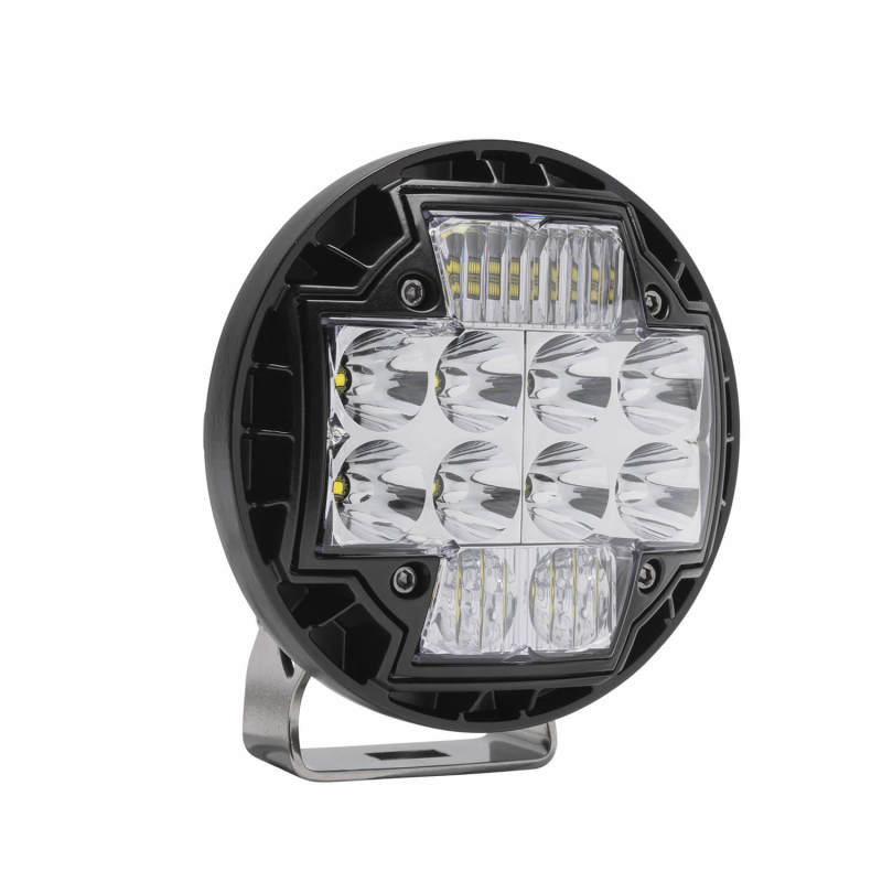 ARB Nacho 5.75in Offroad TM5 Combo White LED Light Set TM512