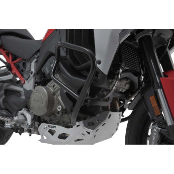 SW-MOTECH Crash Bar - Left/Right - Black - Ducati - Multistrada V4  2021-2024 SBL.22.822.10000/B