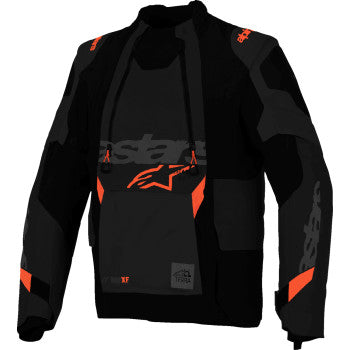 ALPINESTARS Halo Pro Drystar® XF Laminated Jacket - Black/Dark Shadow - 4XL 3200426-1065-4X