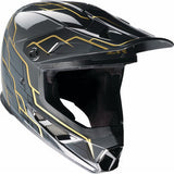 Z1R Rise 2.0 Helmet - Hyacinth - Black/Gold - Large 0110-8628