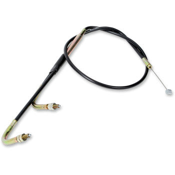 PARTS UNLIMITED Black Vinyl Throttle Cable - John Deere AM53798