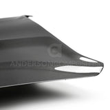 Anderson Composites 2018 Ford Mustang Type-GR Double Sided Carbon Fiber Hood AC-HD18FDMU-GR-DS
