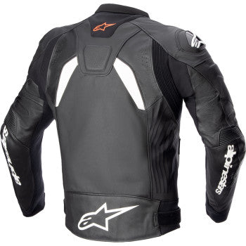 ALPINESTARS  GP Plus R v4 Leather Jacket - Black/White - US 38 / EU 48 3100524-12-48