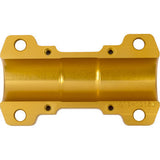 PERFORMANCE MACHINE (PM) Adapter - Gauge Relocation Kit - Gold Ops® 0208-2196-SMG