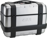 GIVI Trekker Seiten- oder Topcase - Silber - 46 Liter TRK46NA 