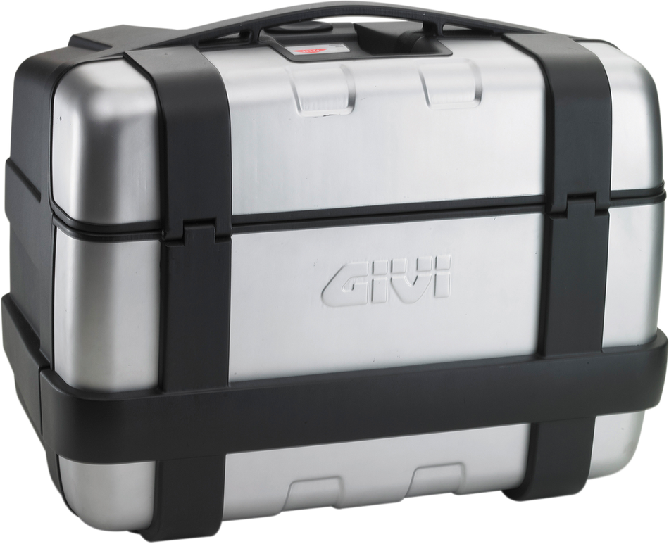 GIVI Trekker Side or Top Case - Silver - 46 Liter TRK46NA