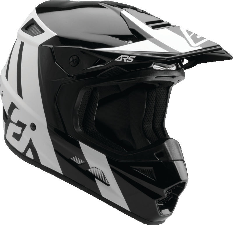 Answer AR5 Crypto Helmet Mips Black/White - XL 446329