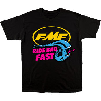 FMF The Scream T-Shirt - Black - Small FA24118909BLKSM