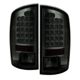 Spyder Dodge Ram 02-06 1500/Ram 2500/3500 03-06 LED Style Tail Lights Smoke ALT-YD-DRAM02-LED-SM 5002594