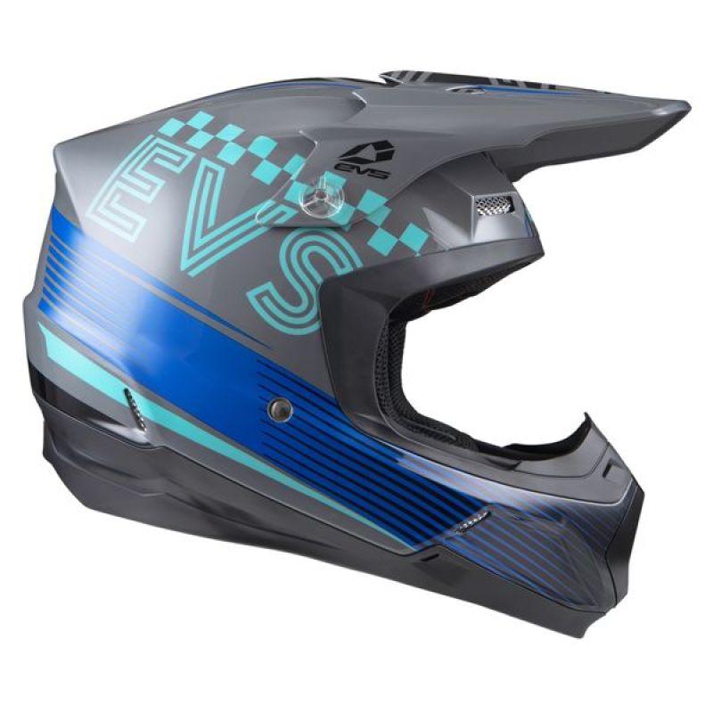 EVS T5 Torino Helmet Gery - Large