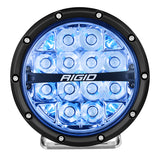 Rigid Industries 360-Series 6in LED Off-Road Spot Beam - RGBW C36412