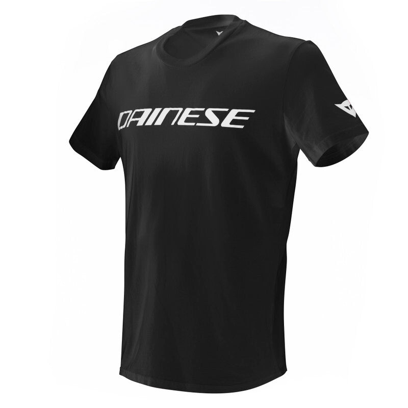 Dainese T-Shirt Black/White - Large 201896745-622-L