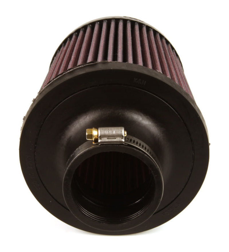 K&N Filter Universal X-Stream Clamp-On Round Tprd 2.5in Flng ID x 6in Base OD x 5in Top OD x 6.5in H RX-4860